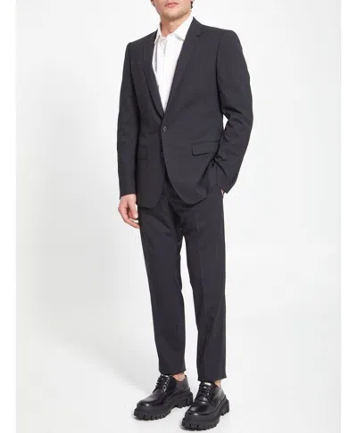 Dolce & Gabbana Two-piece Suit In Black Wool