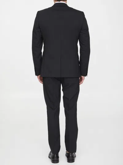 Dolce & Gabbana Two-piece Suit In Black Wool