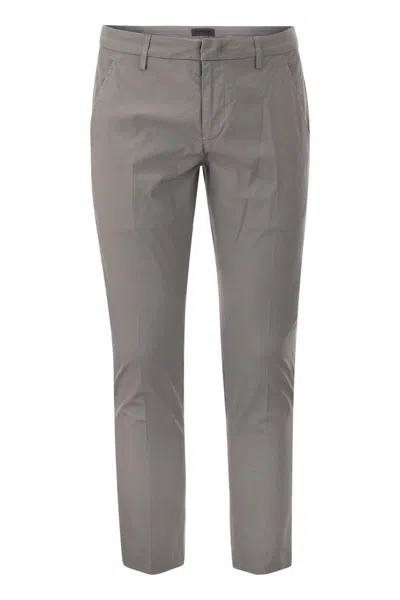 Dondup Alfredo - Slim-fit Cotton Trousers