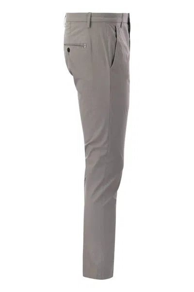 Dondup Alfredo - Slim-fit Cotton Trousers
