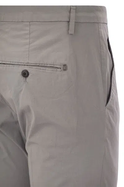 Dondup Alfredo - Slim-fit Cotton Trousers