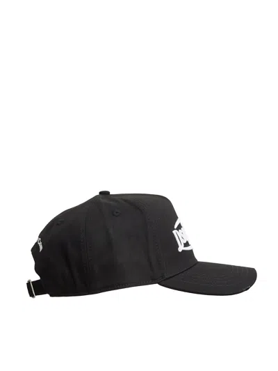 Dsquared2 Baseball Logo Cap In Black