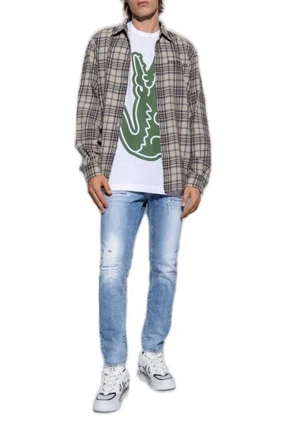 Dsquared2 Logo-patch Mid-rise Skinny Jeans