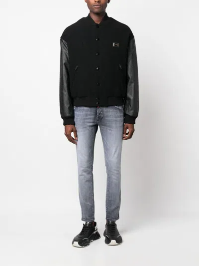Dsquared2 Low-rise Cropped Jeans