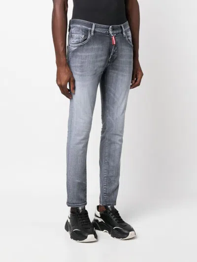 Dsquared2 Low-rise Cropped Jeans