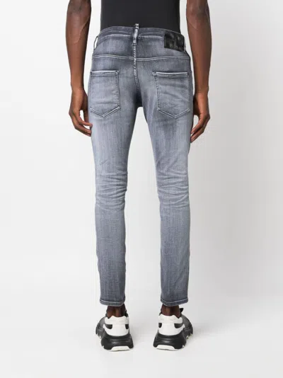 Dsquared2 Low-rise Cropped Jeans