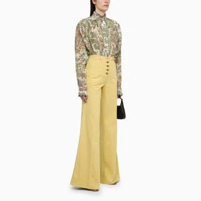 Etro Paisley Print Blouse