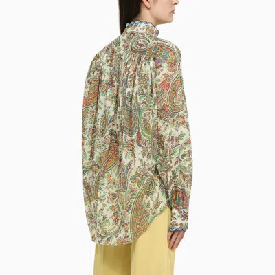 Etro Paisley Print Blouse