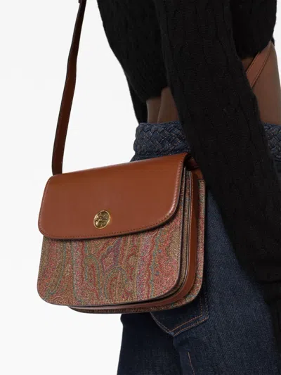 Etro Large Essential Cross Body Bag