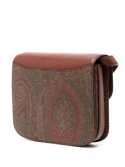 Etro Large Essential Cross Body Bag