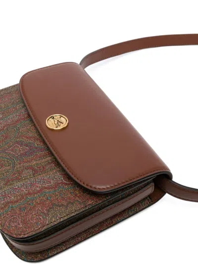 Etro Large Essential Cross Body Bag
