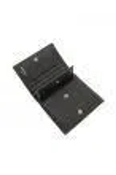 Ferragamo Quilted Gancini Credit Card Holder