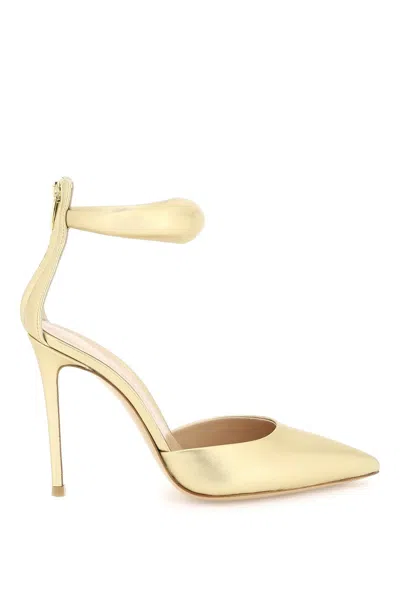 Gianvito Rossi Ankle Strap Pumps In Mekong For Women From Fw23 Collection