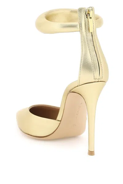 Gianvito Rossi Ankle Strap Pumps In Mekong For Women From Fw23 Collection