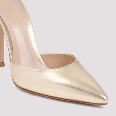 Gianvito Rossi Ankle Strap Pumps In Mekong For Women From Fw23 Collection