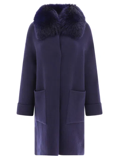 Giovi Gorgeous Wool And Cashmere Jacket For Women