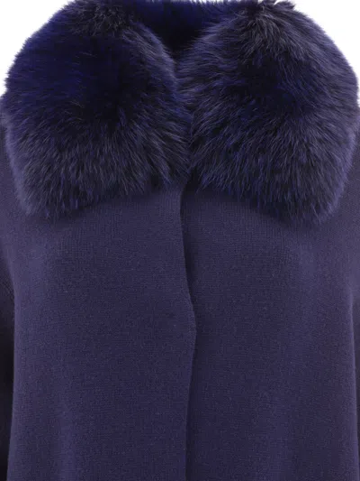 Giovi Gorgeous Wool And Cashmere Jacket For Women