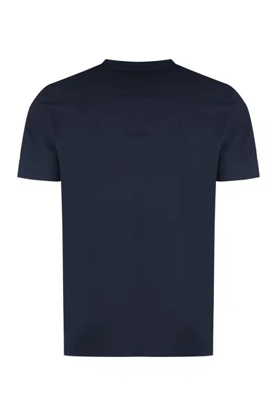 Givenchy Men's Cotton Crew-neck T-shirt