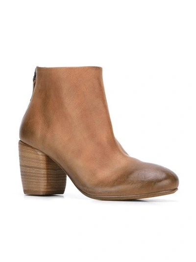 Shop Marsèll Round Toe Ankle Boots