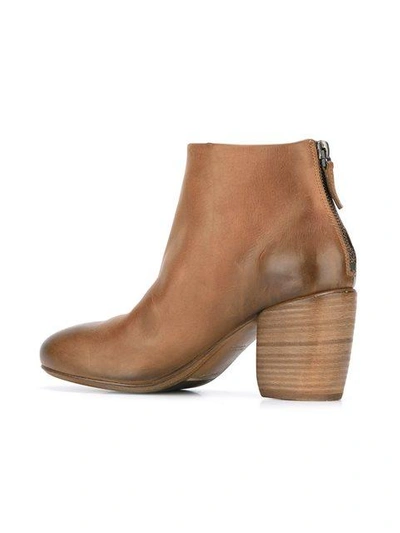 Shop Marsèll Round Toe Ankle Boots