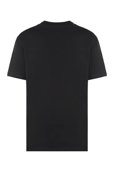 Golden Goose Cotton T-shirt With Iconic Frontal Star