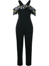 PETER PILOTTO embroidered detail jumpsuit,SPECIALISTCLEANING