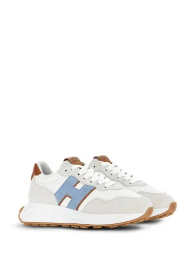 Hogan H641 Laced H Patch Sneakers