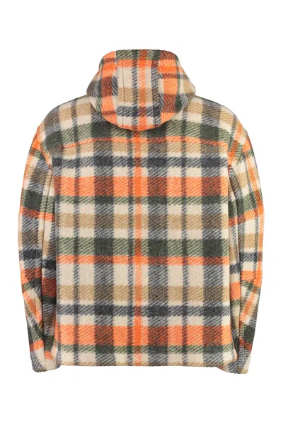 Isabel Marant Kurt Plaid Check-pattern Jacket