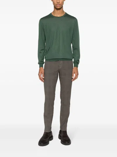 Jacob Cohen Mini Check-print Skinny Trousers