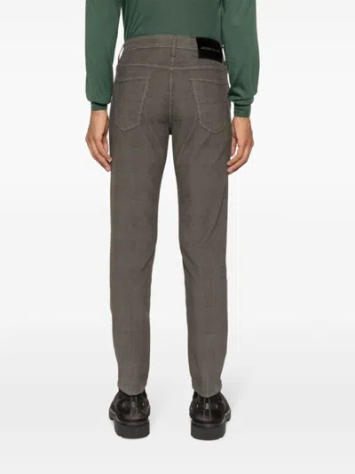 Jacob Cohen Mini Check-print Skinny Trousers