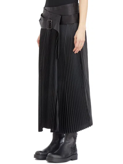 Junya Watanabe Pleated Long Skirt