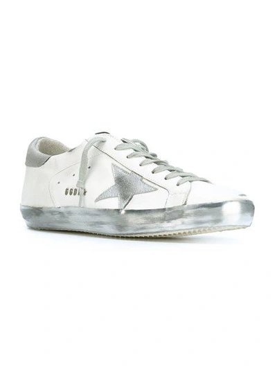 Shop Golden Goose 'super Star' Sneakers