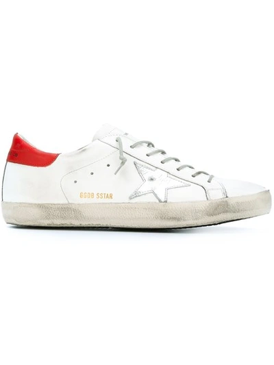 Golden Goose Superstar Low-top Leather Sneakers In White | ModeSens