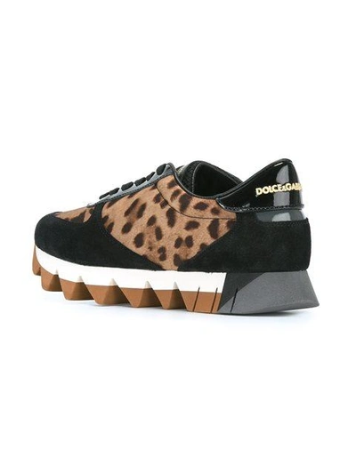Shop Dolce & Gabbana Capri Sneakers - Black