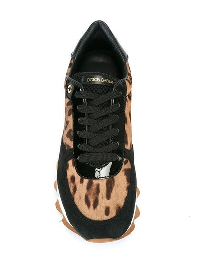 Shop Dolce & Gabbana Capri Sneakers - Black
