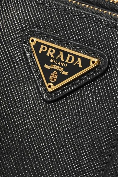 Shop Prada Galleria Baby Textured-leather Tote