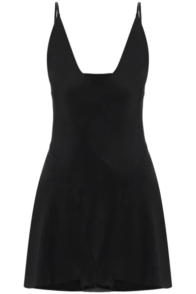 Maison Margiela Black Viscose Jumspsuit