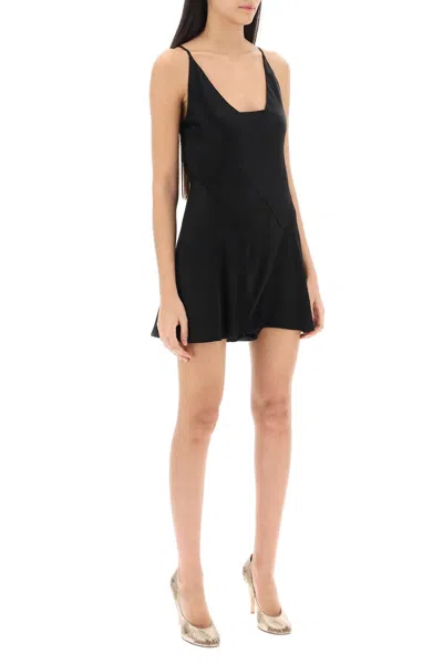 Maison Margiela Black Viscose Jumspsuit