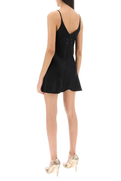 Maison Margiela Black Viscose Jumspsuit