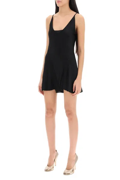 Maison Margiela Black Viscose Jumspsuit