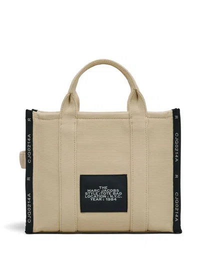 Marc Jacobs Structured Jacquard Medium Tote With Removable Strap