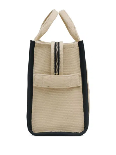 Marc Jacobs Structured Jacquard Medium Tote With Removable Strap