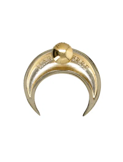 Shop Marine Serre Moon Earring Large