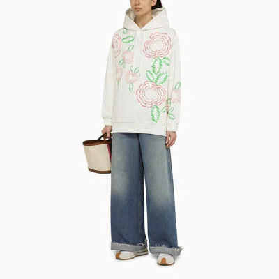 Marni Embroidered Hooded Sweatshirt