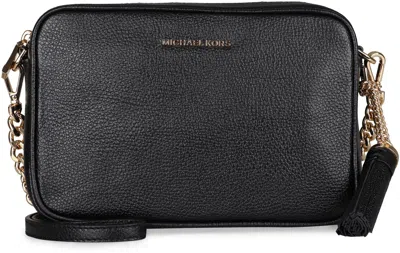 Michael Michael Kors Jet Set Large Textured Leather Crossbody Bag