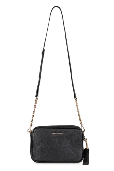 Michael Michael Kors Jet Set Large Textured Leather Crossbody Bag