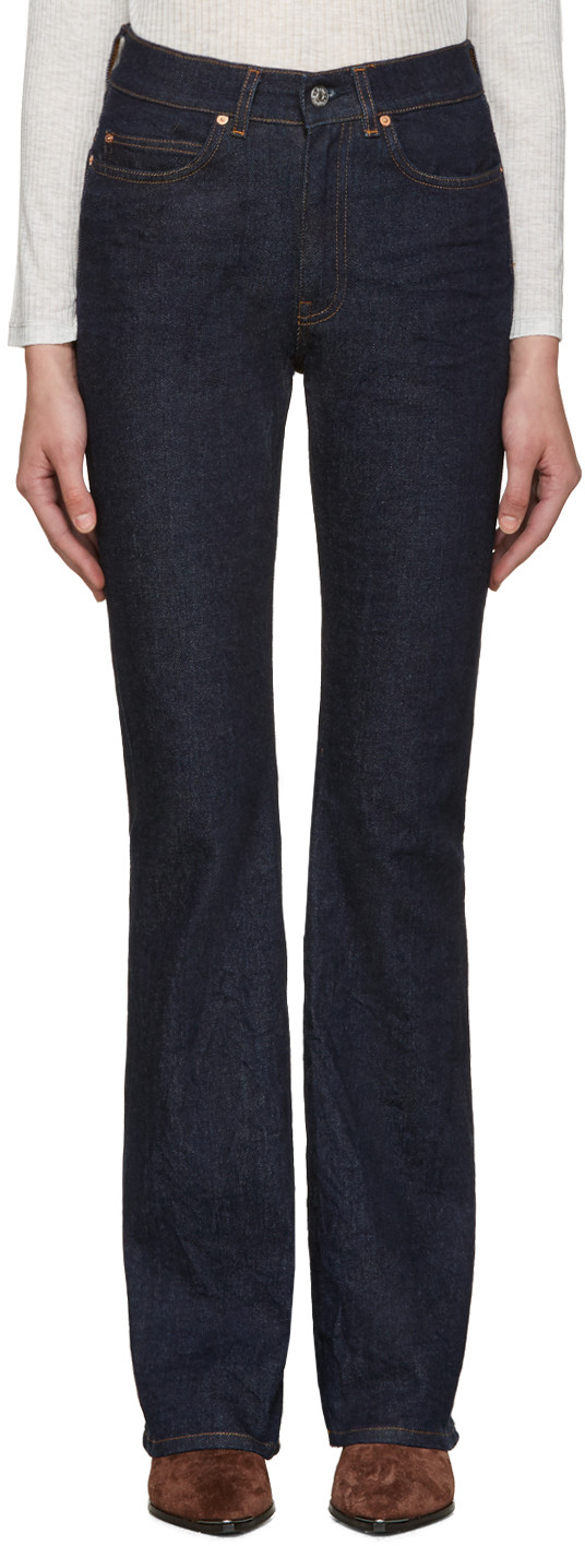 acne lita jeans