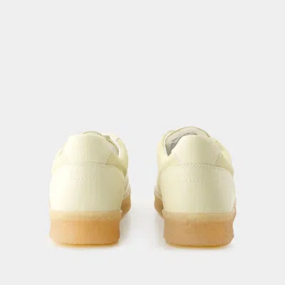 Mm6 Maison Margiela Sneakers - Leather - Beige/white