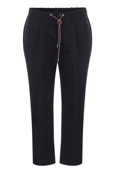 Moncler Men's Gabardine Trousers