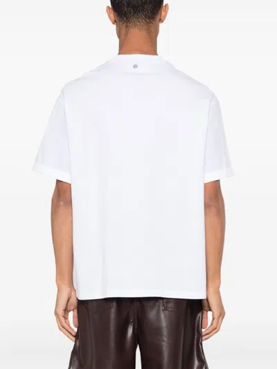 Neil Barrett Soft Cotton T Shirt